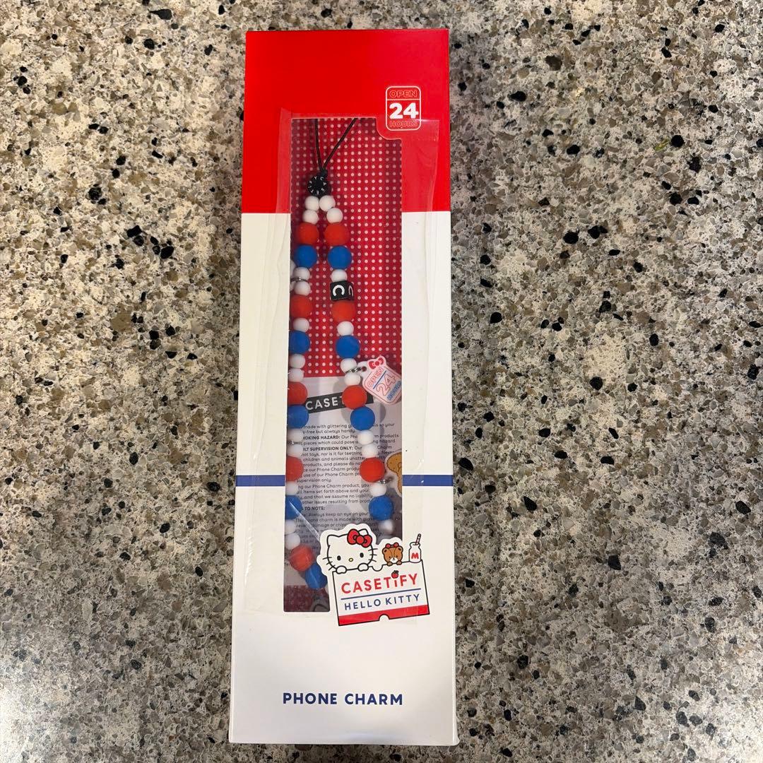 CASETiFY ハローキティ フォンチャーム　ストラップ casetify ハローキティ スマホストラップ｜Yahoo!フリマ（旧PayPayフリマ）