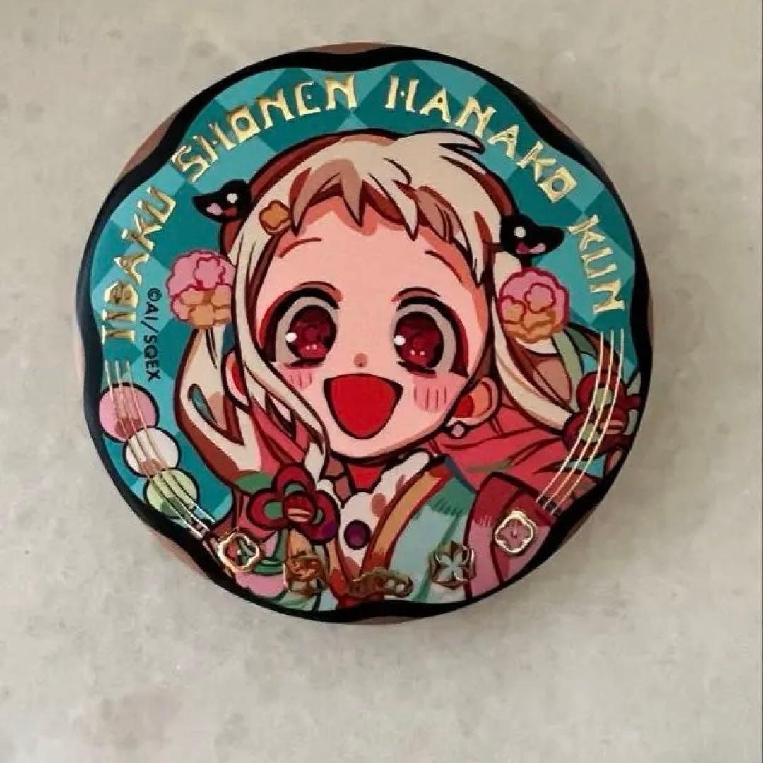 地縛少年花子くん 10周年記念 ミュージアム ジュエリー缶バッジ 寧々