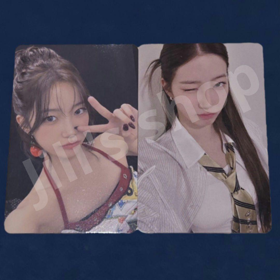 LE SSERAFIM カズハ オフイベ お渡し会 限定 特典トレカ ルセラ LE SSERAFIM カズハ オフイベ お渡し会 限定 特典トレカ ルセラ - メルカリ