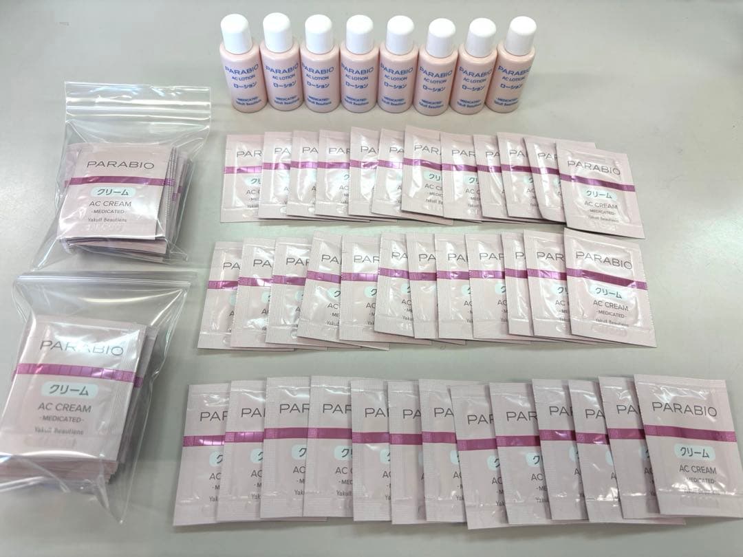 Yakult パラビオACクリーム、ローション