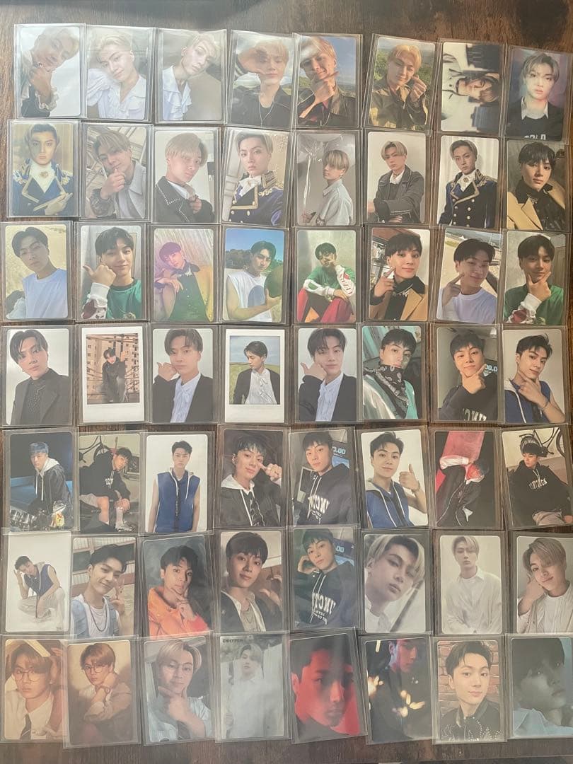 enhypen ジェイトレカ　公式　バラ売り