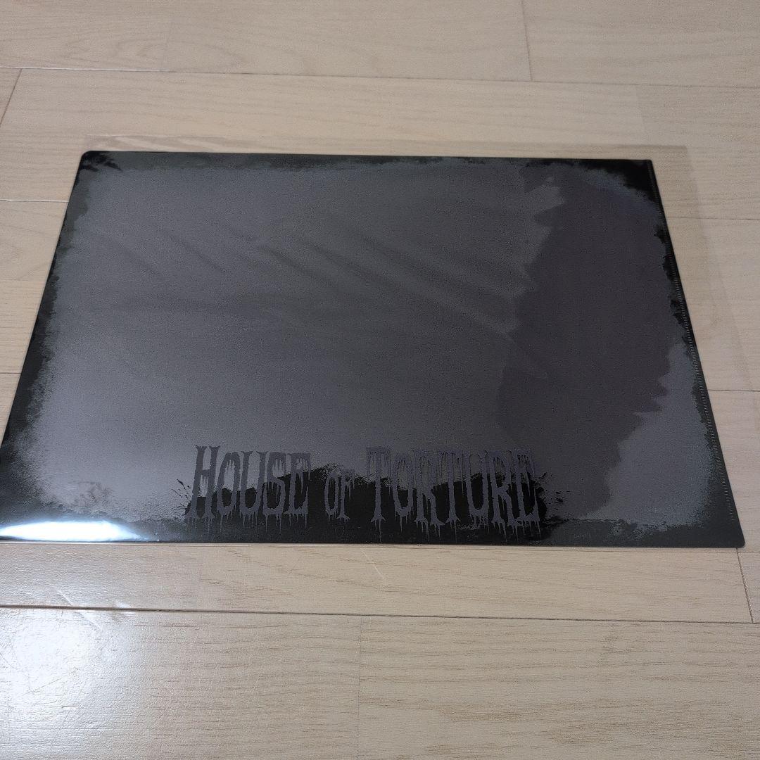 新日本プロレス ハウスオブトーチャー 直筆サイン入りポートレート A3