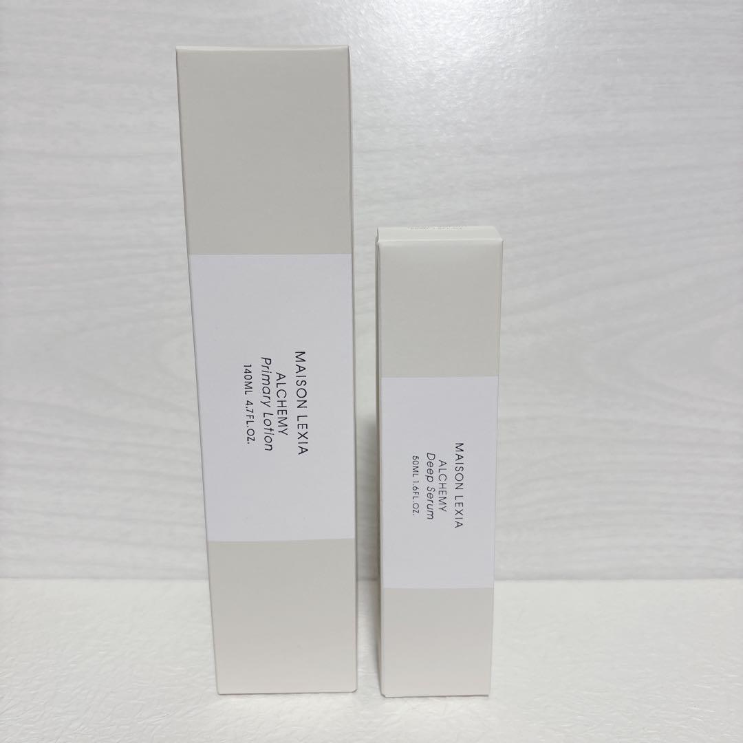 メゾンレクシア　アルケミー化粧水、美容液セット トライアルセットのご注文 - しなやかに、潤う肌。アルケミー | 公式サイト