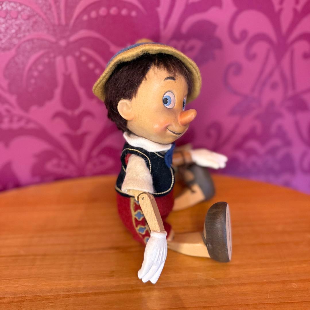 R.john wright ジョンライト ピノキオ ドール コレクターズアイテム