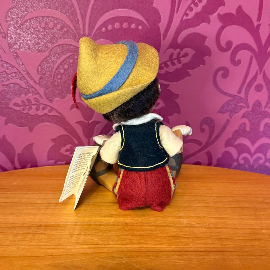 R.john wright ジョンライト ピノキオ ドール コレクターズアイテム