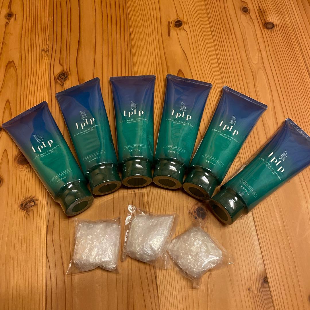 Lplp ヘアカラートリートメント モカブラウン 6本セット