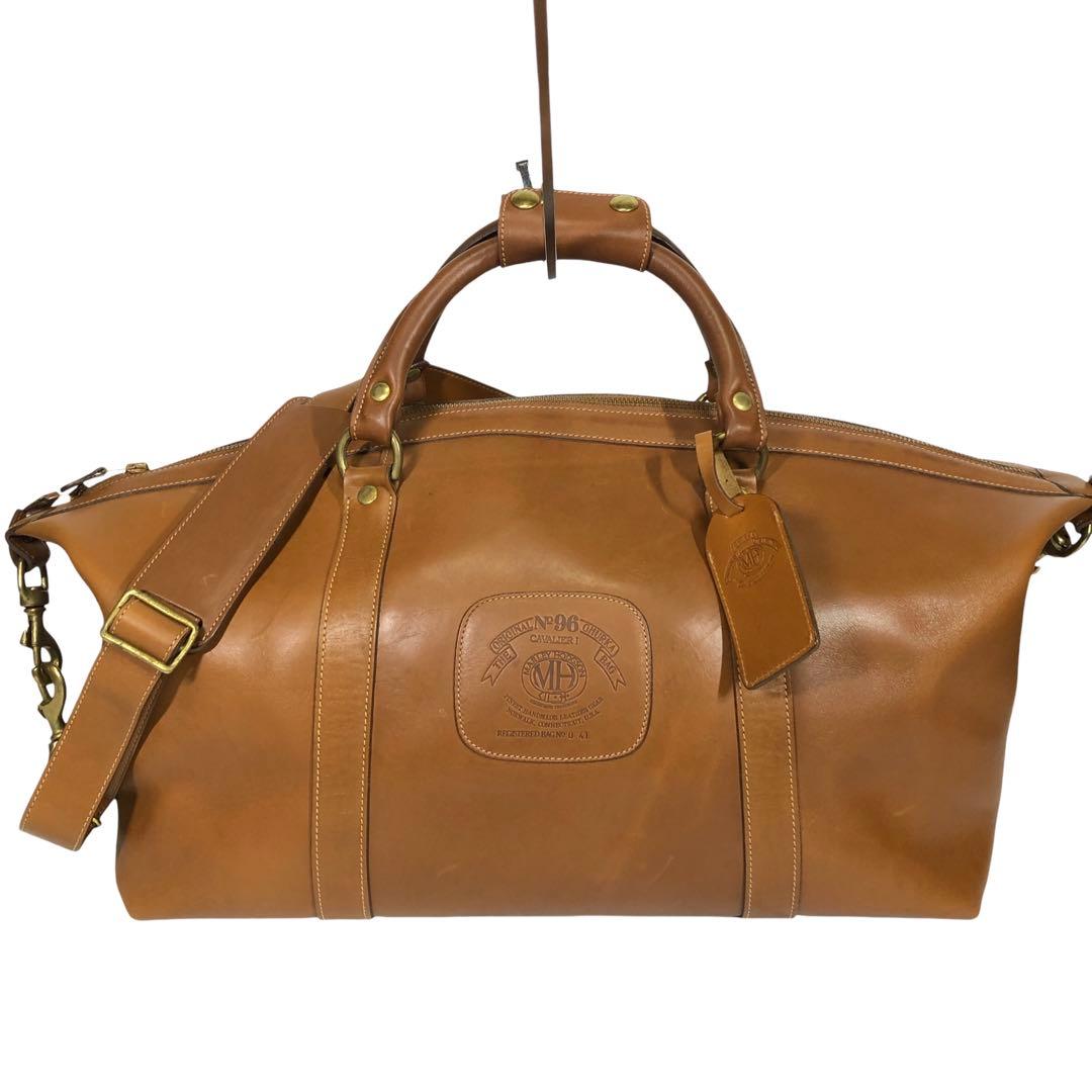 グルカ ボストンバッグ No.96 ショルダーバッグ 2way オールレザー