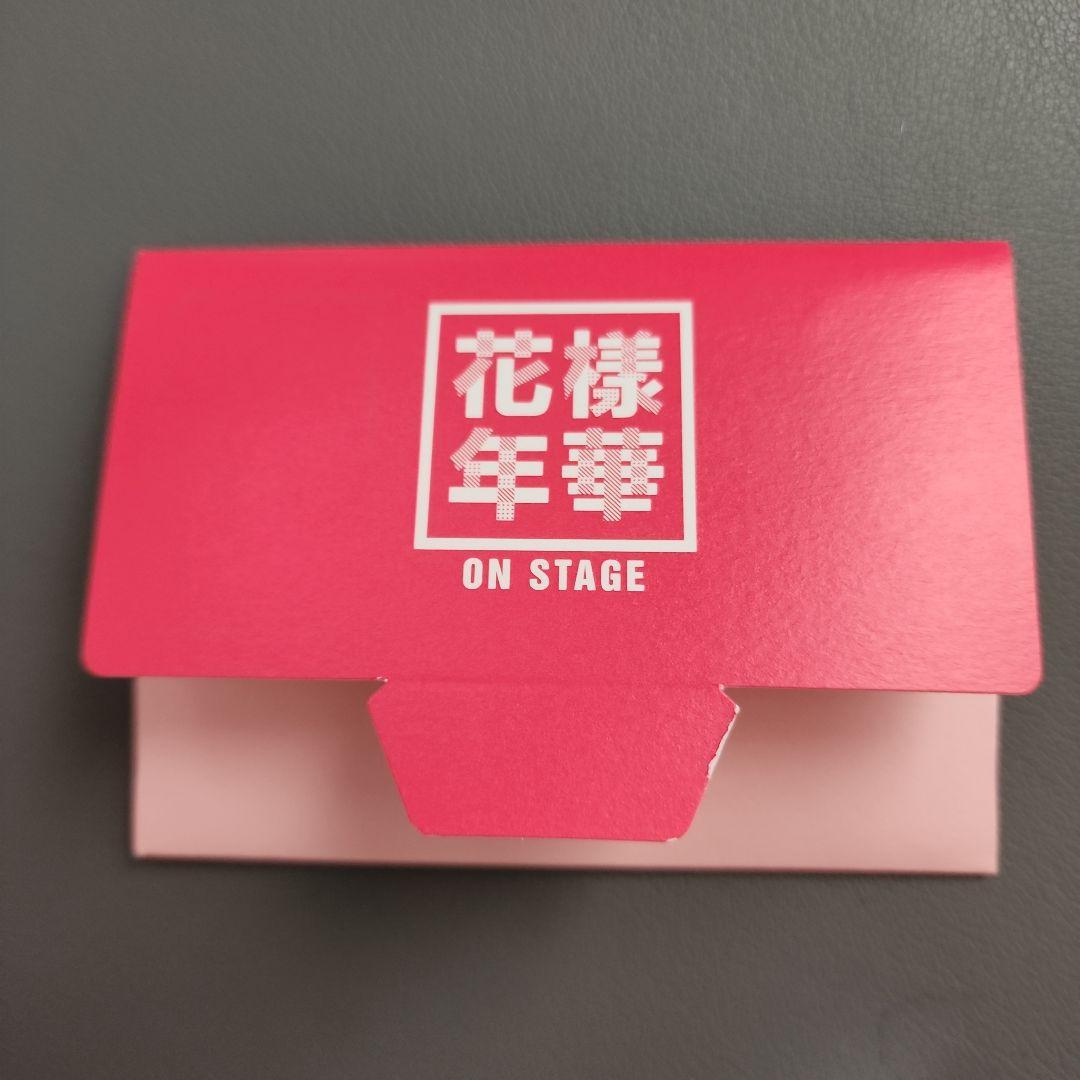 BTS 花様年華 ONSTAGE ミニフォトカード - メンバー各1+G 計8枚