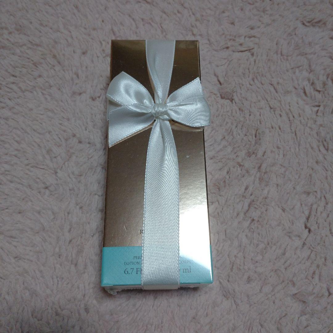 ティファニーローズゴールドボディーローション