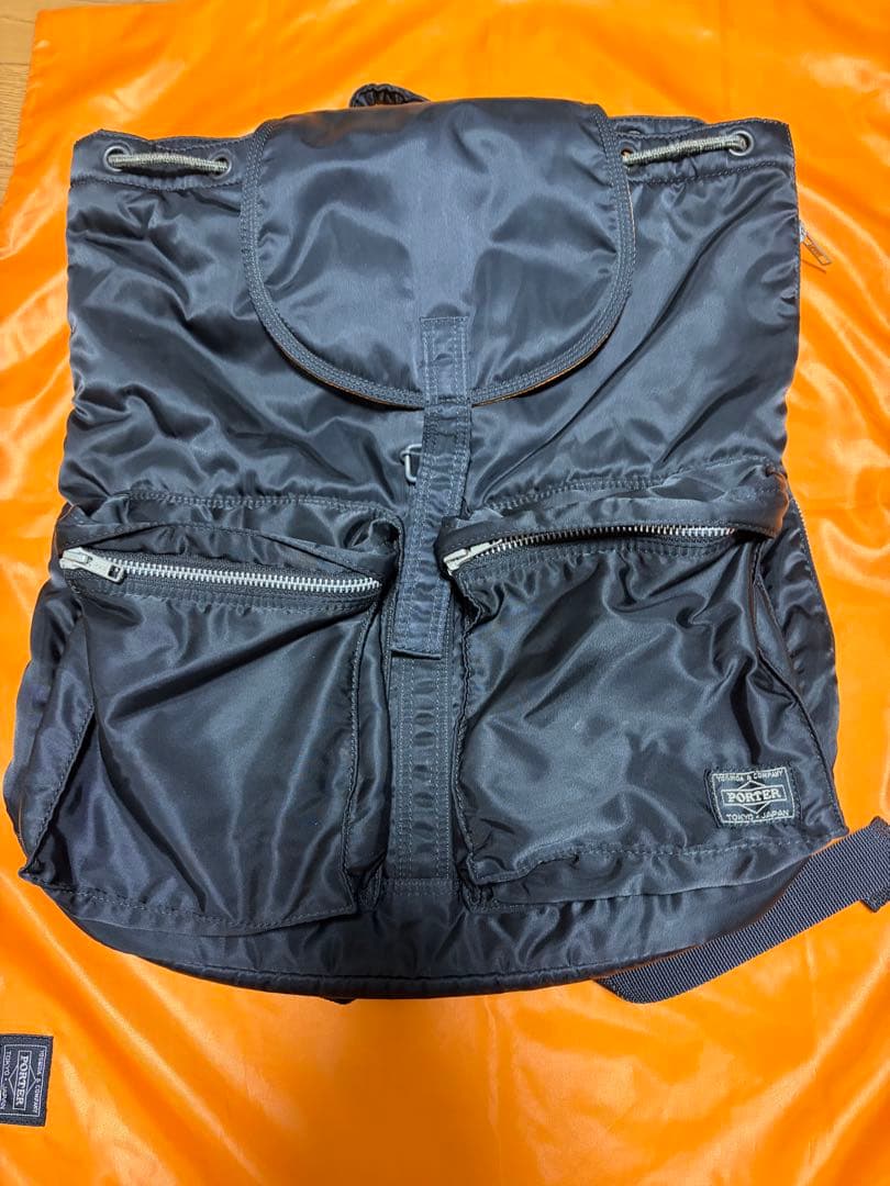 PORTER / TANKER BACKPACK ブラック