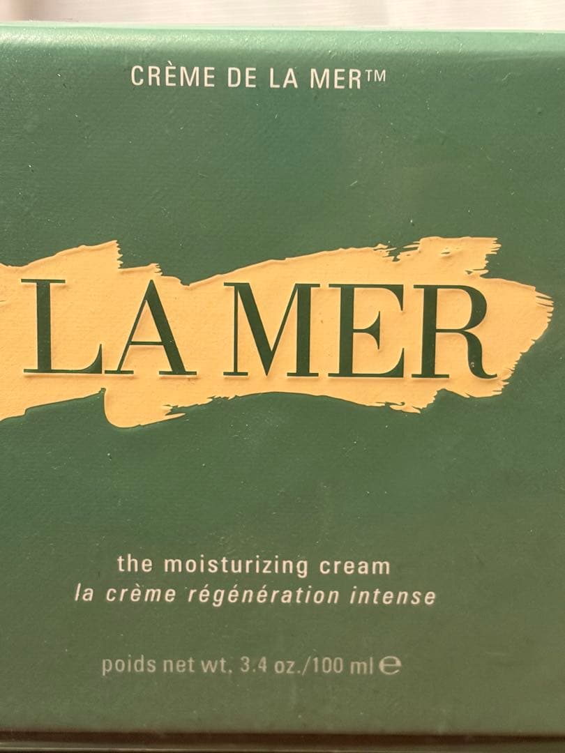 LA MER 100 ml. 新品未開封　2027年4月1日シールド　お顔のしわ