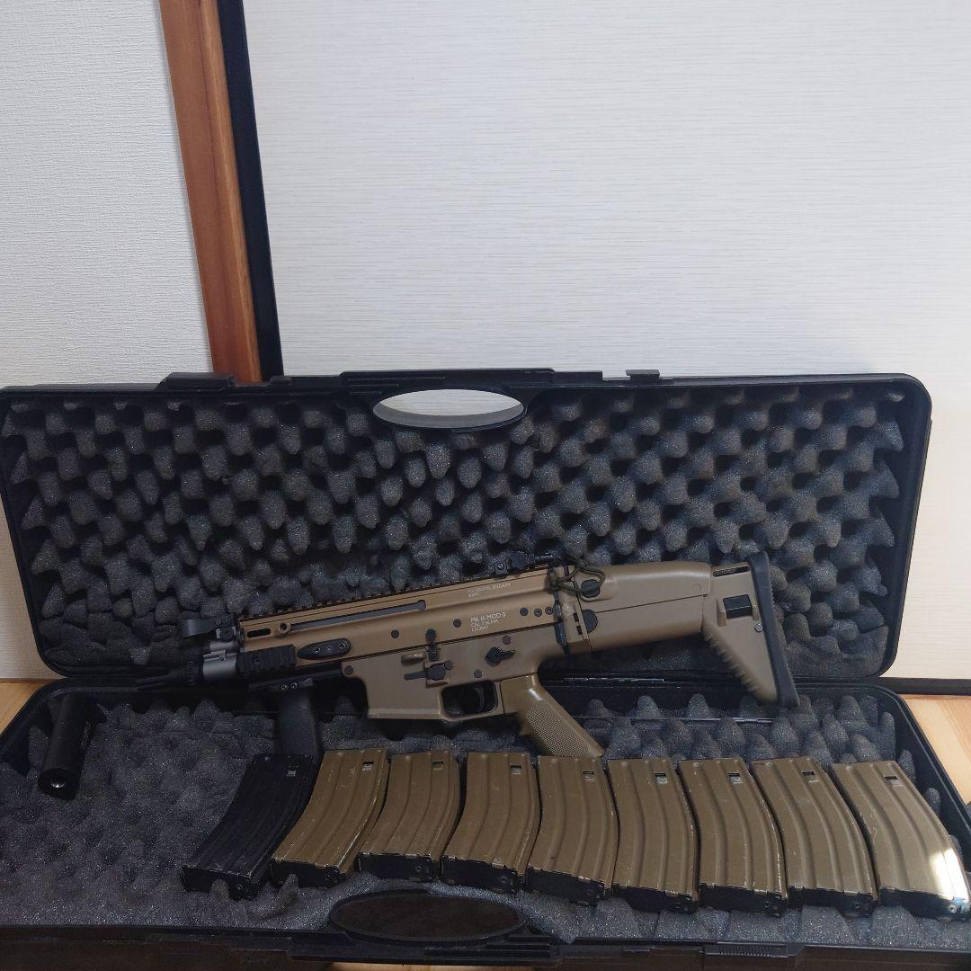 次世代電動ガン（カスタム済） SCAR　PDW化 東京マルイ　ショートバレル 短いSCAR！！東京マルイ SCAR-L PDWカスタム ゲット！！ | おのまとぺ