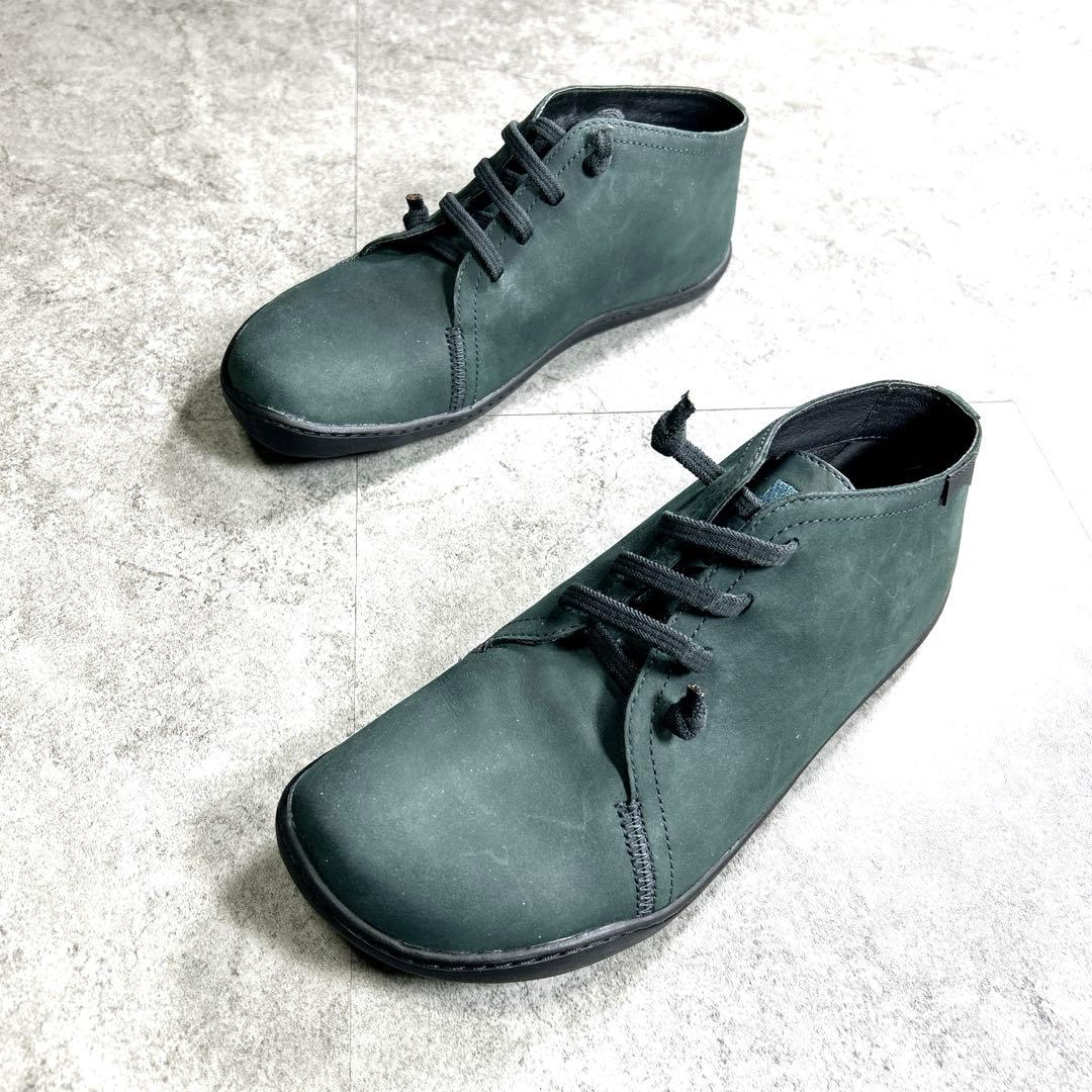 新品・未使用【CAMPER】カンペール/ペウカミ/スウェード/スニーカー/ゴム紐