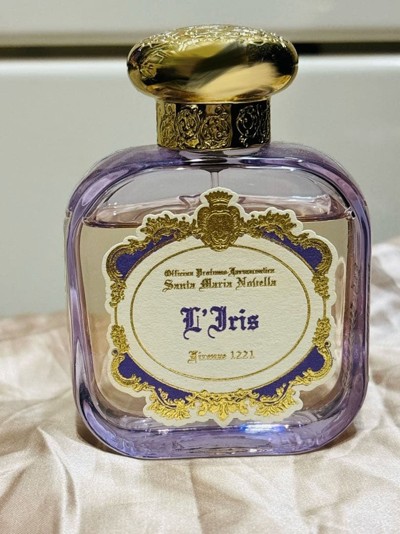 サンタマリアノヴェッラ アイリス50ml オードパルファム アイリス オードパルファム｜サンタ・マリア・ノヴェッラ