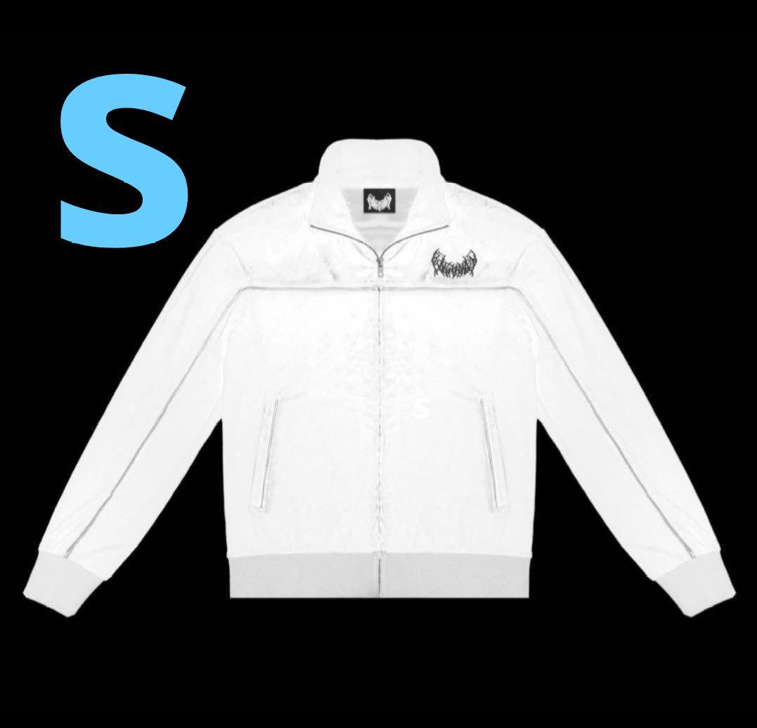 ジャケット・アウター YB Velour Jacket White YXNGBRATZ