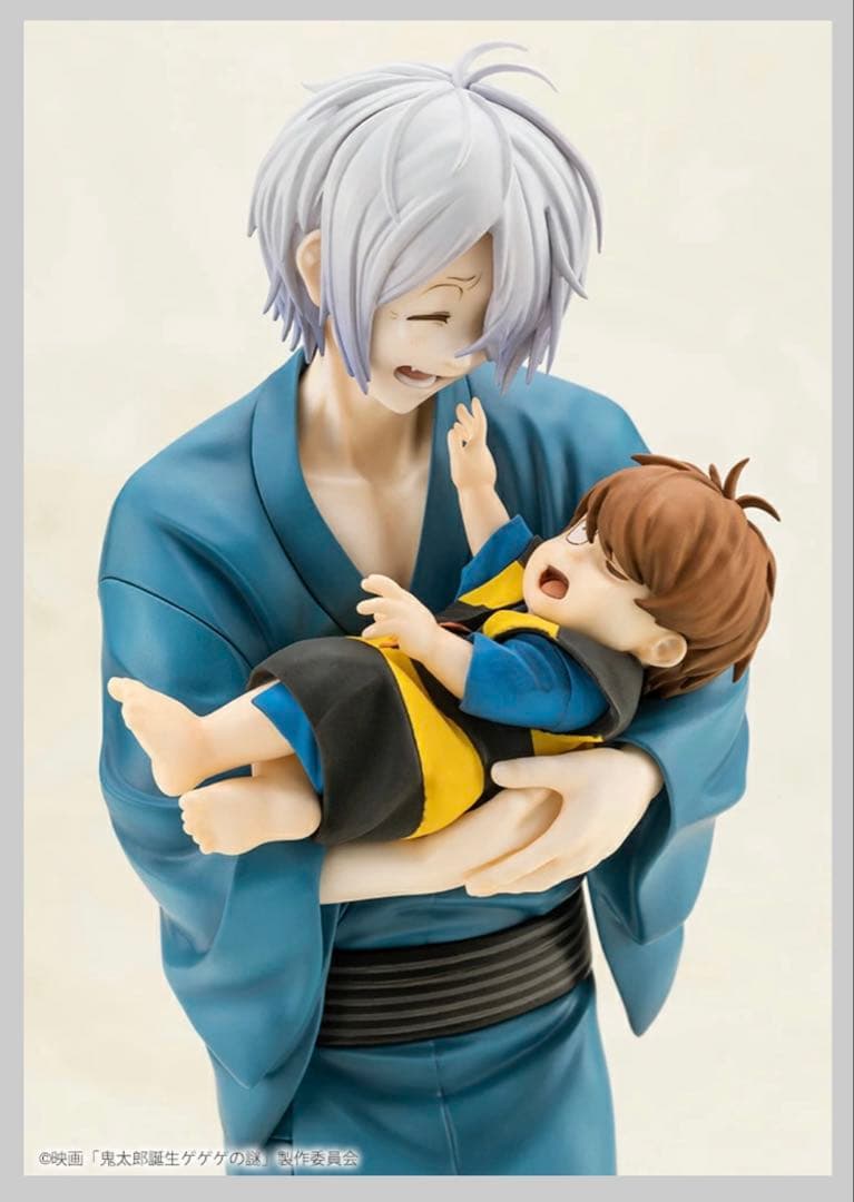 フィギュア 鬼太郎の父 ＆ 赤子鬼太郎 映画 鬼太郎誕生 ゲゲゲの謎 コトブキヤ