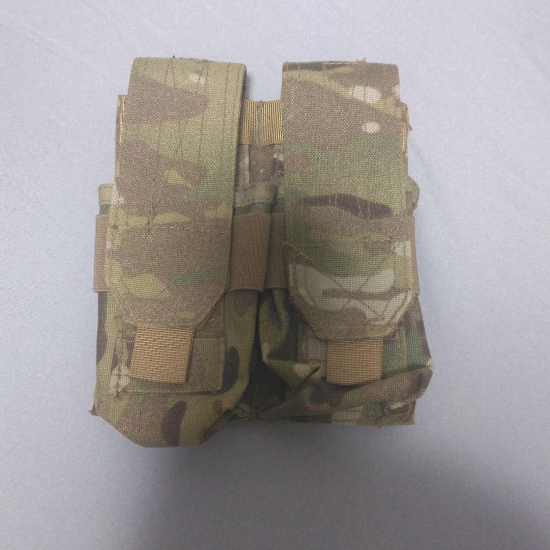 MULTICAM正規生地 ポーチセット サバゲー用・4点セット