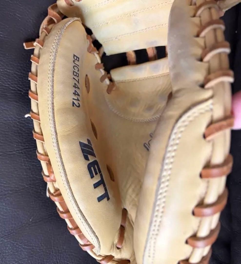 石井智様専用【美品】ゼット(ZETT)野球 少年軟式 キャッチャーミット