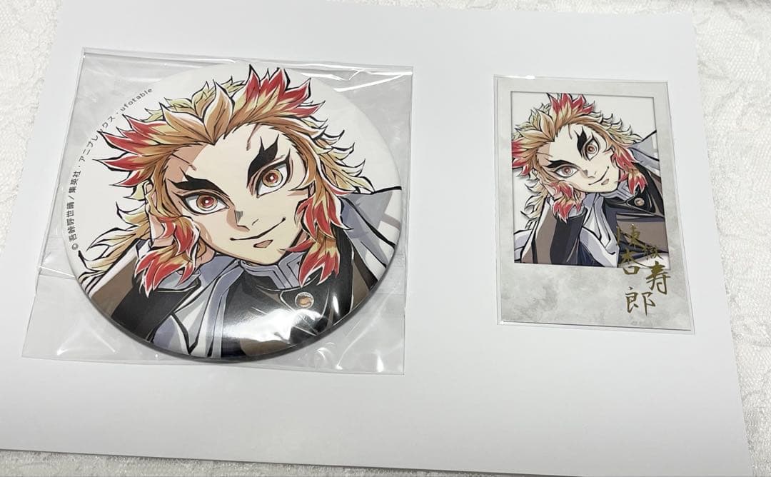 鬼滅の刃 煉獄杏寿郎 寝そべり C104 C104まであと『2日』】 C104 ufotable物販 ・寝そべりイラストグッズ