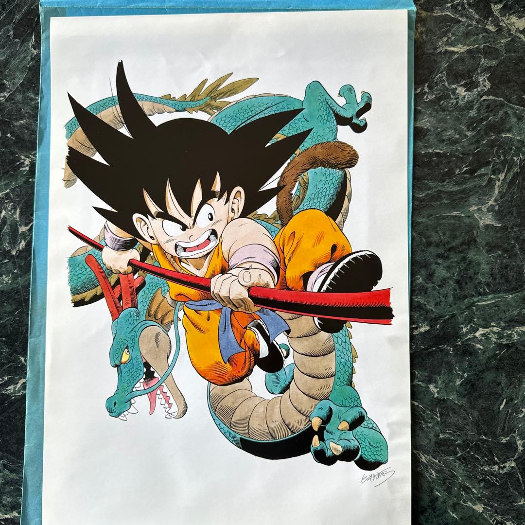 ドラゴンボール、鳥山明の世界展、複製原画、Gの封筒のバラ売り