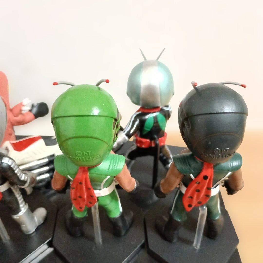 希少！ 絶版！ 仮面ライダー ワーコレ 27体 昭和ライダー・ネオ