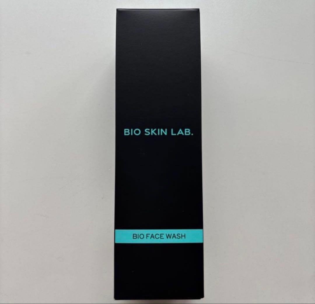 新品未使用！朝倉未来 BIO SKIN LAB. フェイスウォッシュ 洗顔ソープ