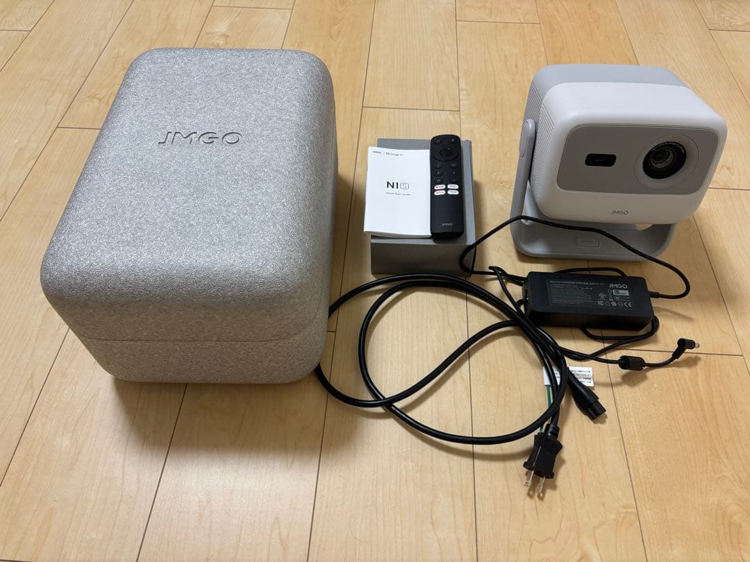 JMGO N1S 3色レーザー プロジェクター