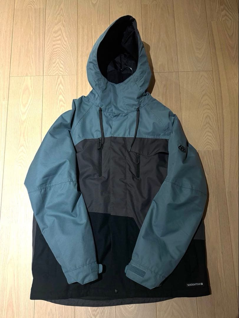 686 スノーボードウェア ジャケット XL 中綿 メンズ レディース スノボ