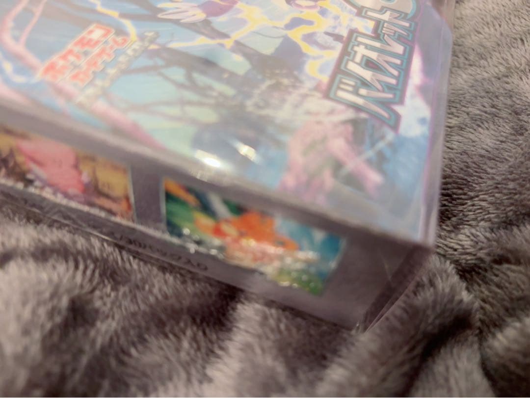 ポケモン バイオレットex ボックス シュリンク付き - メルカリ