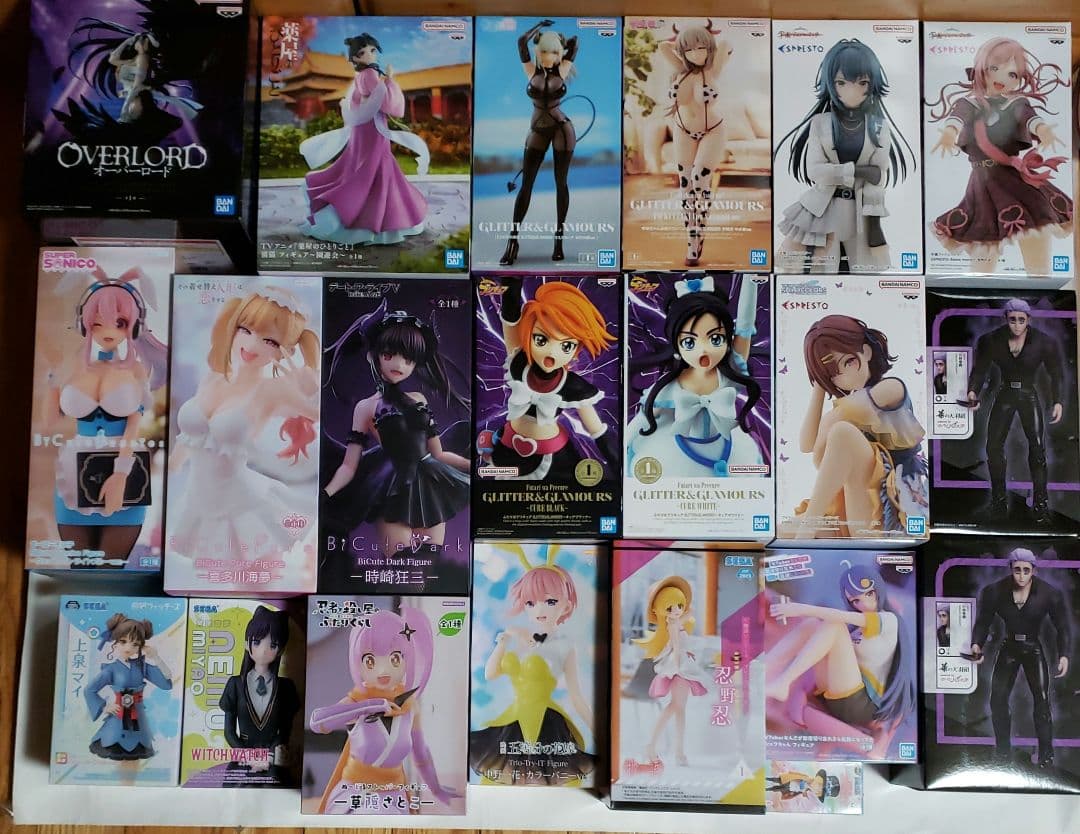 美少女　他　フィギュア　おまとめ　２1点セット