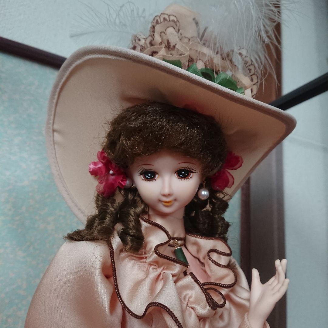 フランス人形 昭和レトロ アンティークドール ※人形のみ - メルカリ