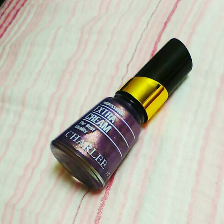 ネイルカラー★マニキュア★101★超速乾★スモークパープル★お買い得★