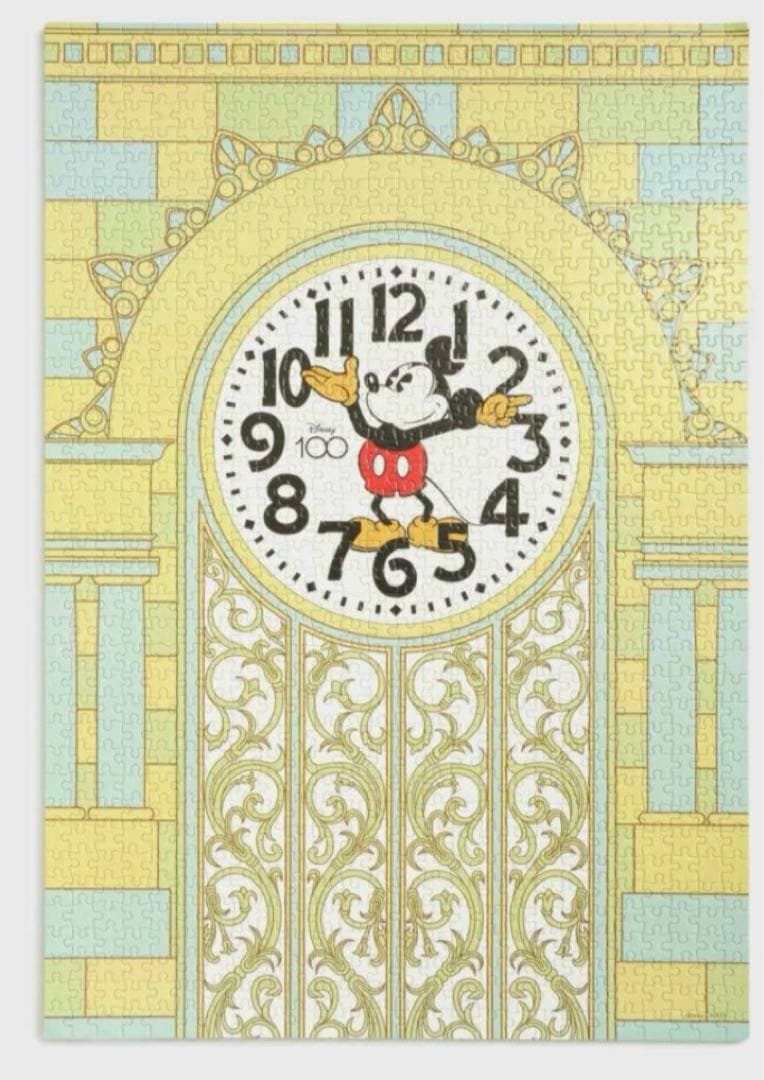 銀座和光限定ジグソーパズル ディズニー100