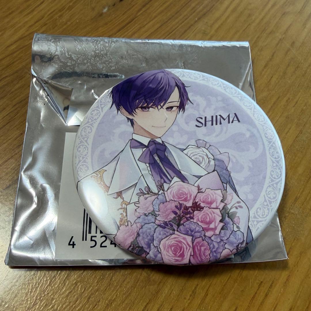 浦島坂田船 志麻 缶バッジセット - メルカリ