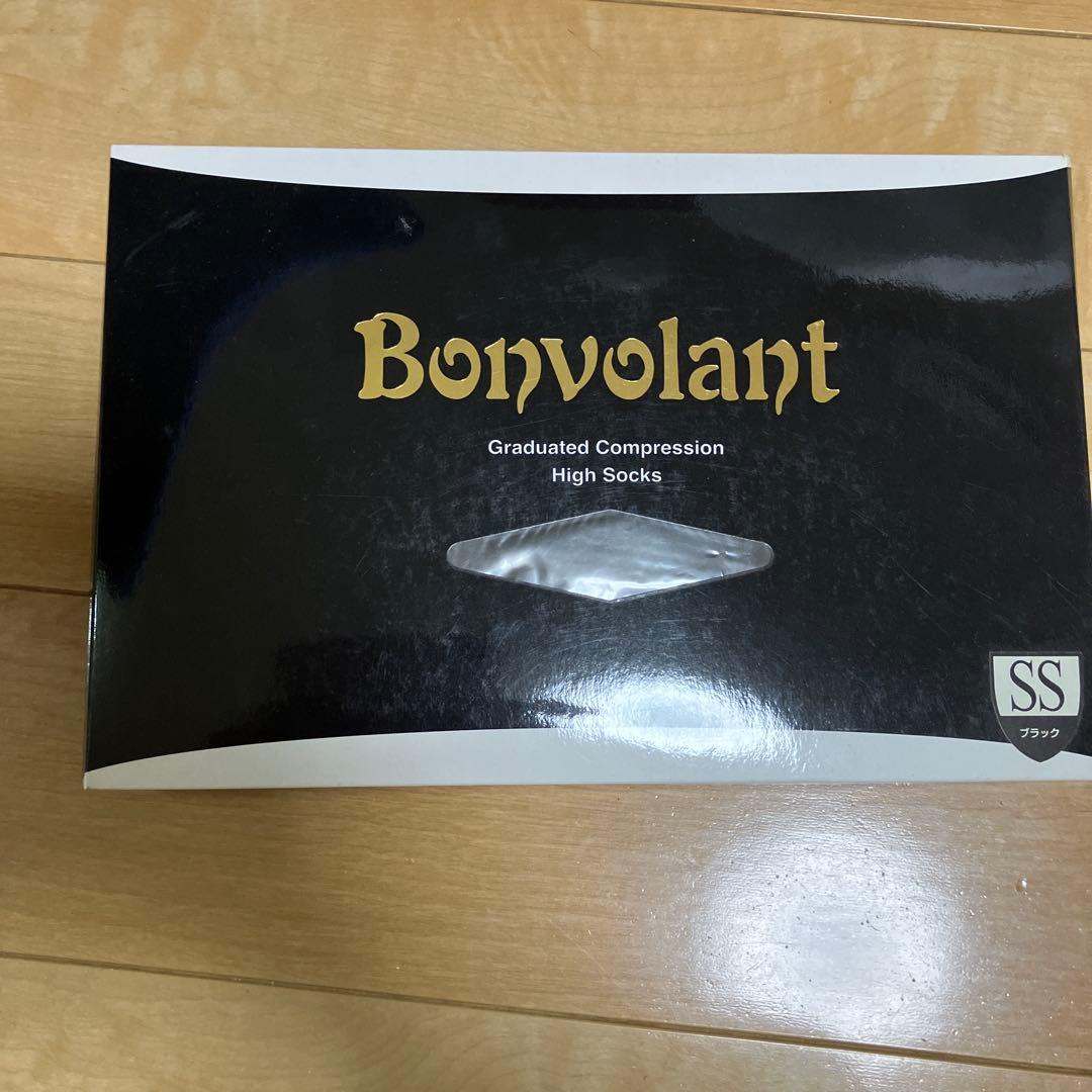 サミットインターナショナルボンボランハイソックス ブラックS S