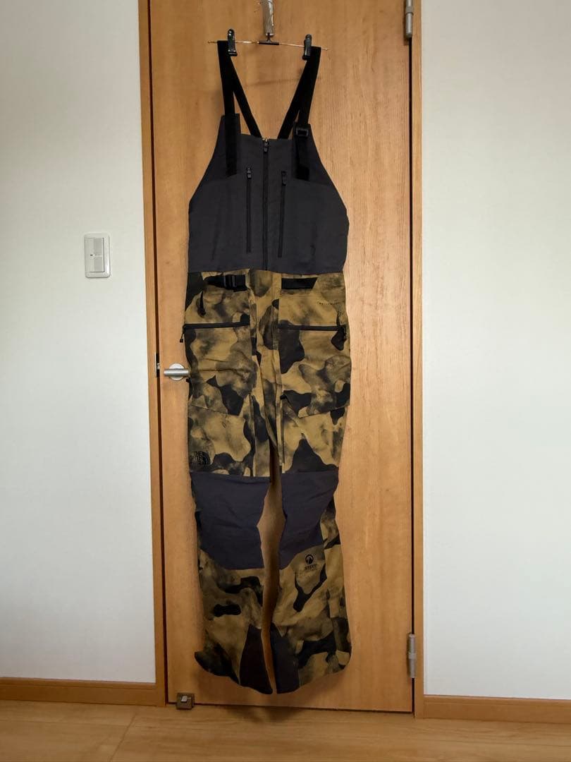 ノースフェイス　スキー　スノーボード　ビブパンツ【GORE-TEX】