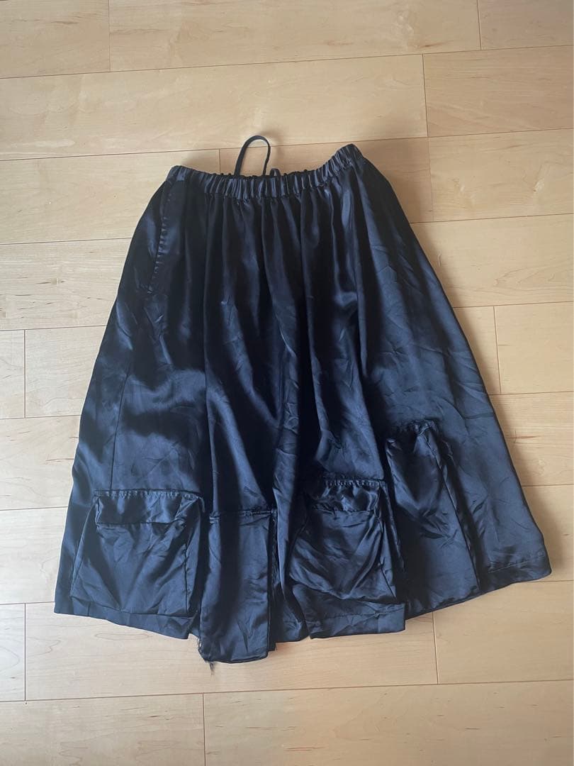 コムデギャルソンCOMME des GARÇONS ギャザースカート