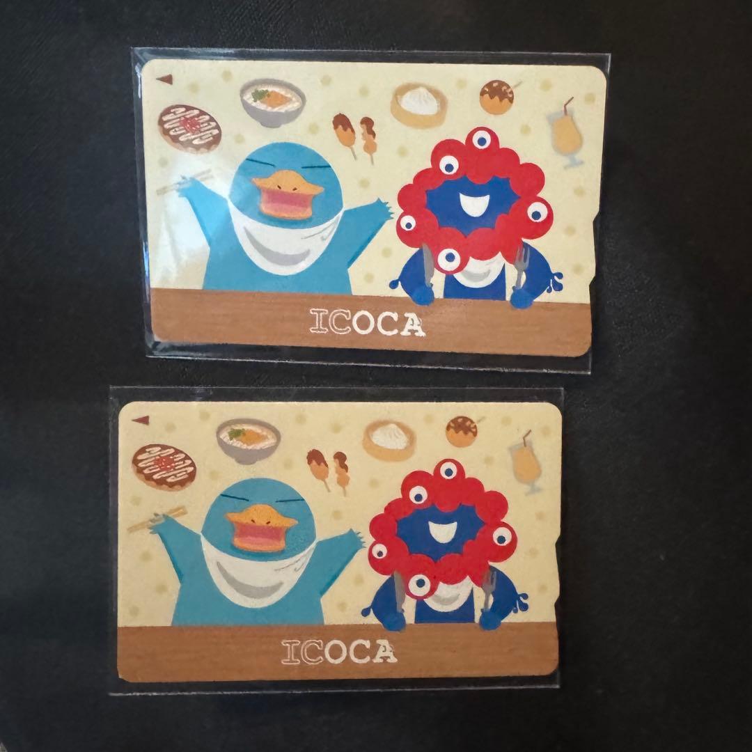2025 大阪 関西 万博 記念デザイン ICOCA 2枚 送料込 - メルカリ