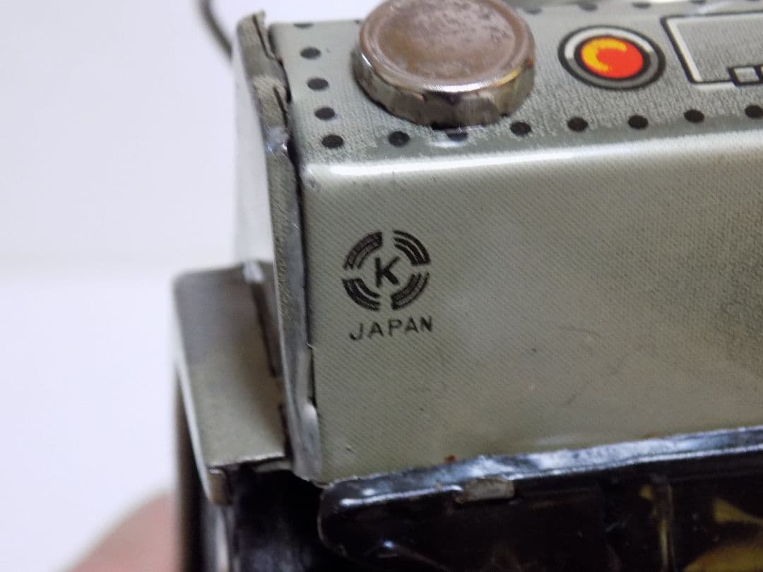希少ブリキ 三恵玩具 【HALF TRACK】フリクション 動作品 - メルカリ