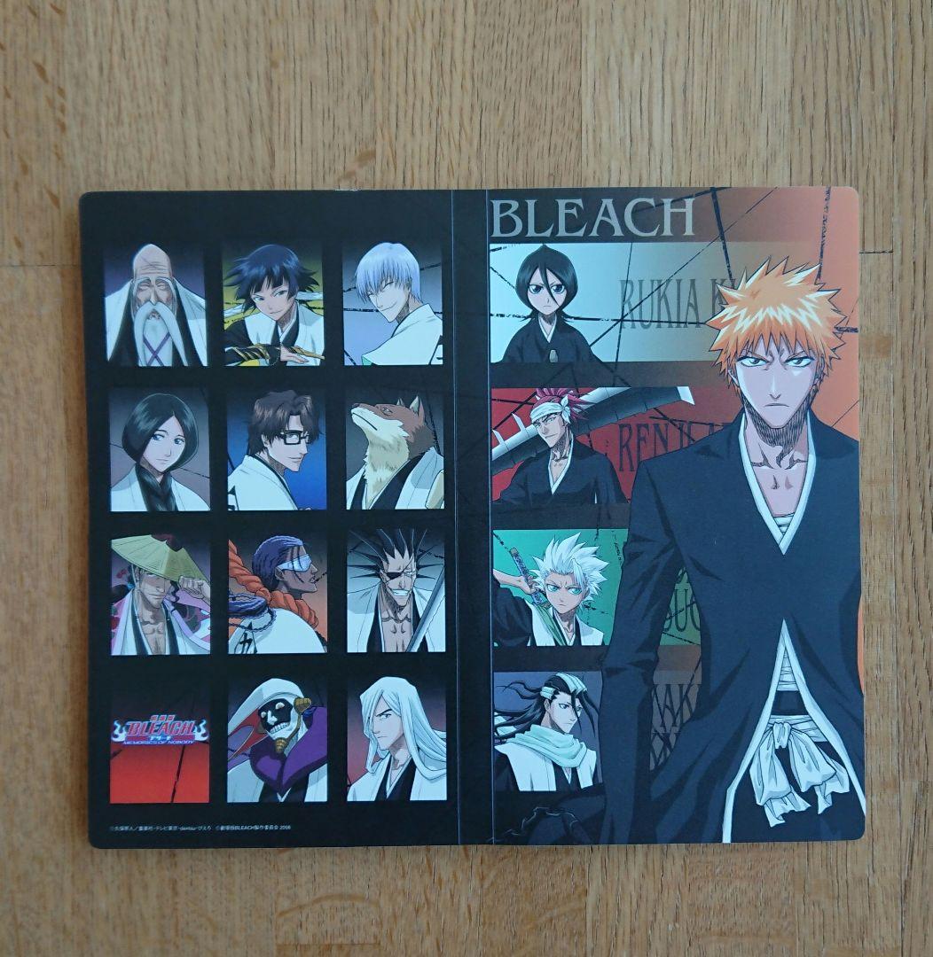 【レア】BLEACH チケットネームカードフォルダー 黒崎一護 朽木白哉