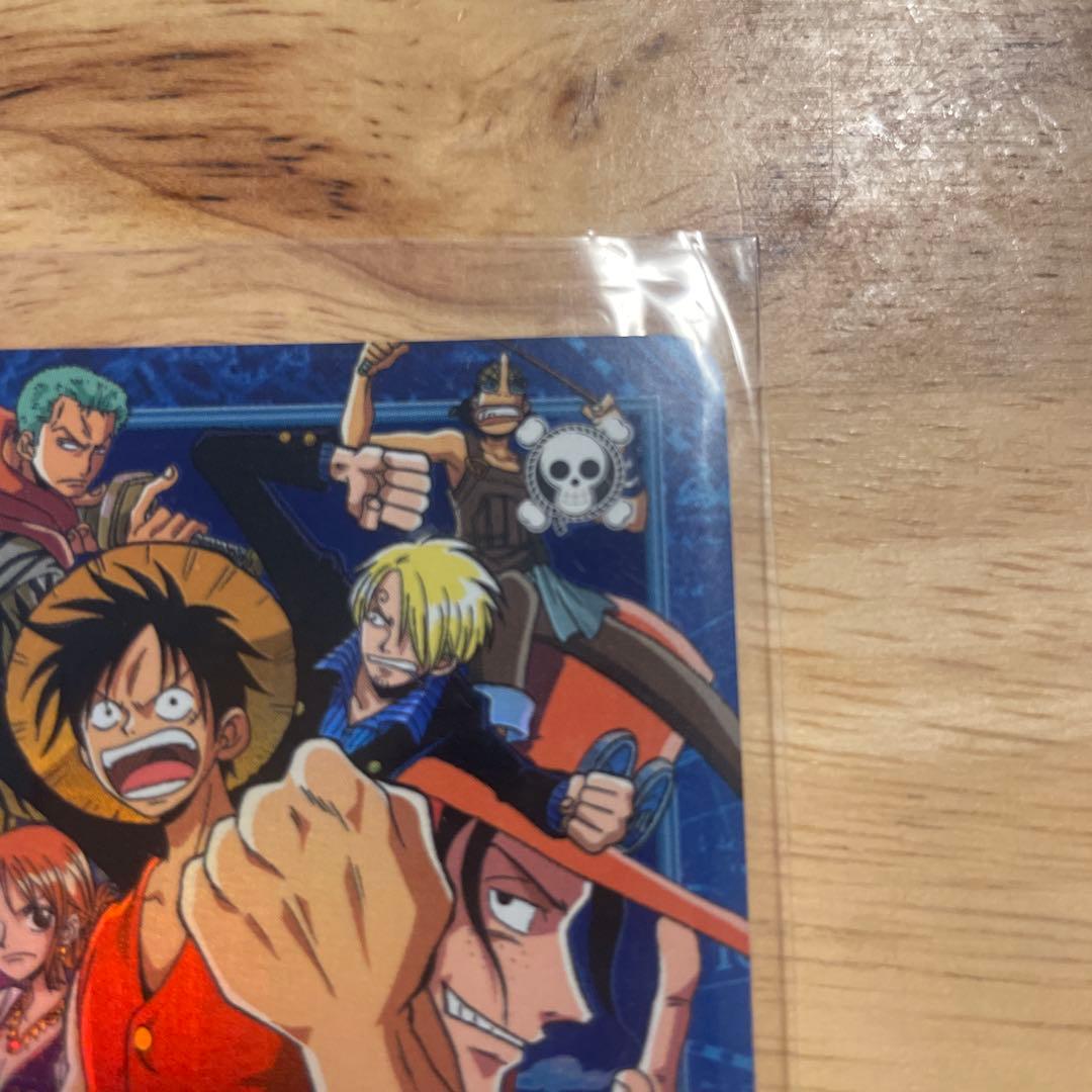 ルフィ海賊団 砂上の海賊団 S127 ワンピースカードダスハイパーバトル