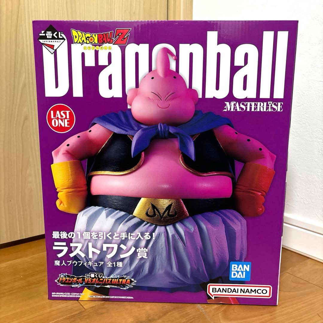 一番くじ ドラゴンボール オムニバスULTRA ラストワン 魔神ブウ フィギュア 一番くじ ドラゴンボール VSオムニバス ULTRA ラストワン賞 MASTERLISE