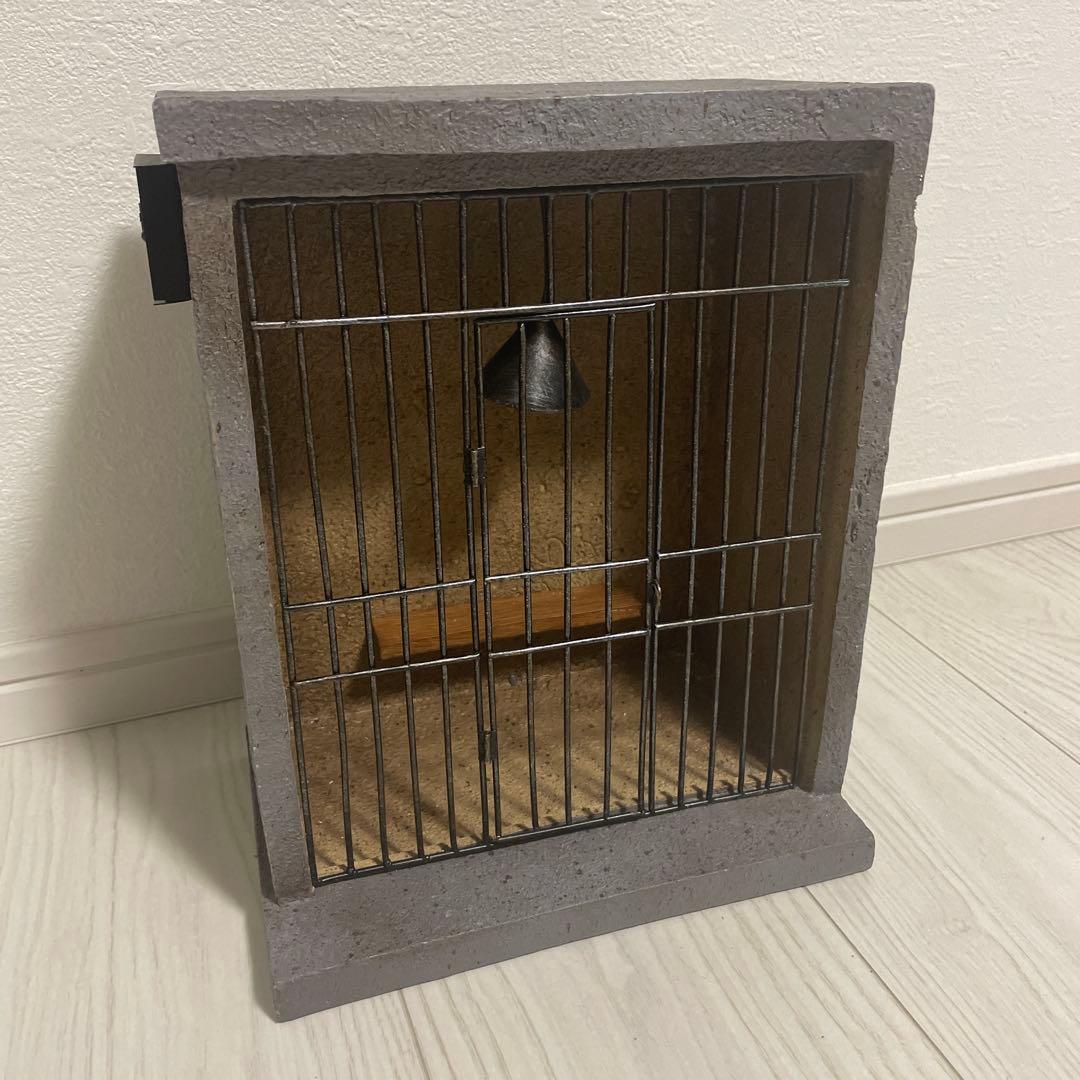 フィギュア用ジオラマ 牢屋 ディスプレイジオラマ 牢屋 (ドール) - ホビーサーチ ドール