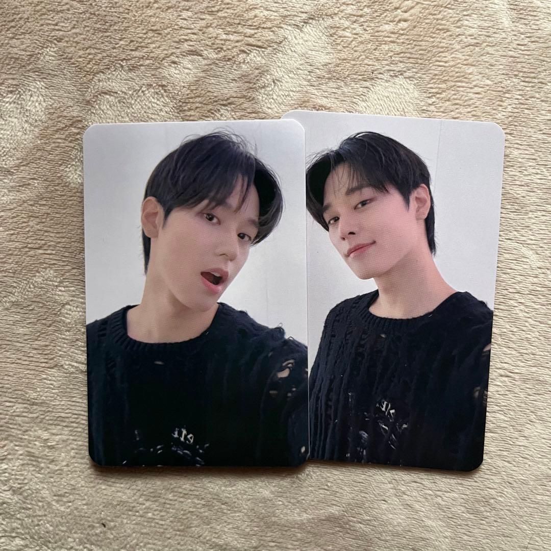 The Boyz ジュヨン whoop 特典会 トレカ お渡し会