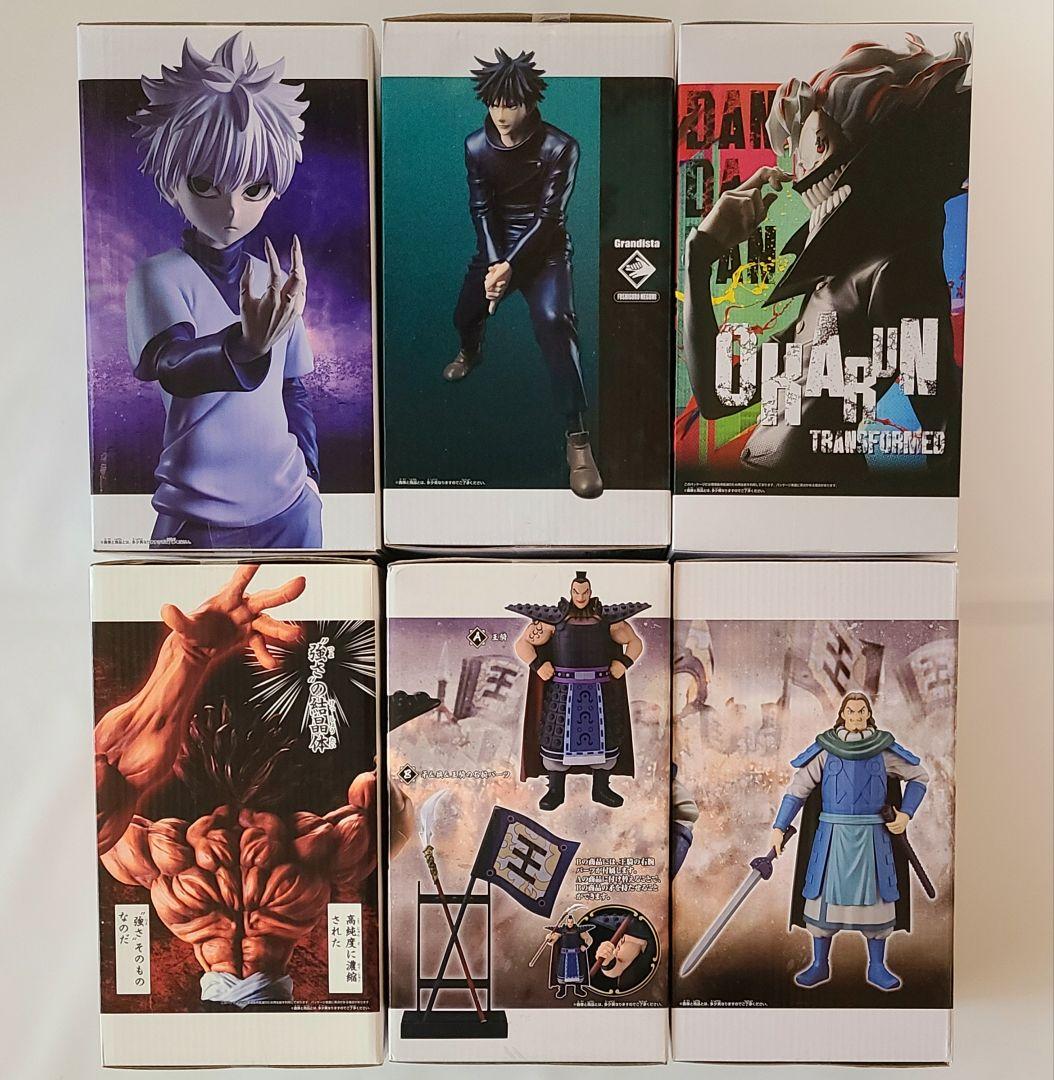 未開封】Grandista フィギュア まとめ売り 6体セット - メルカリ