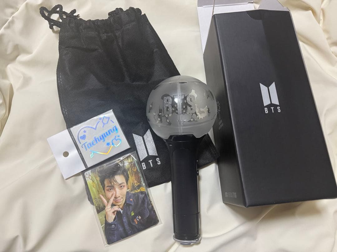 BTS バンタン 防弾少年団 アミボム ver.3 ペンライト トレカ ペンラ