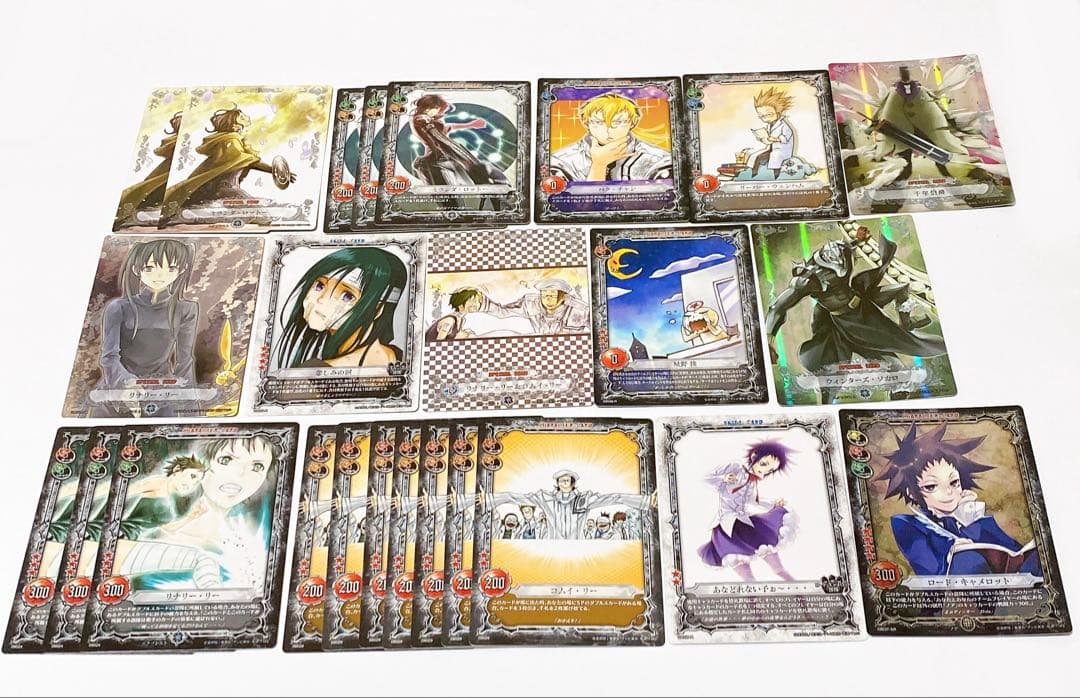 D.Gray-man Dグレ トレーディングカードゲーム まとめ - メルカリ