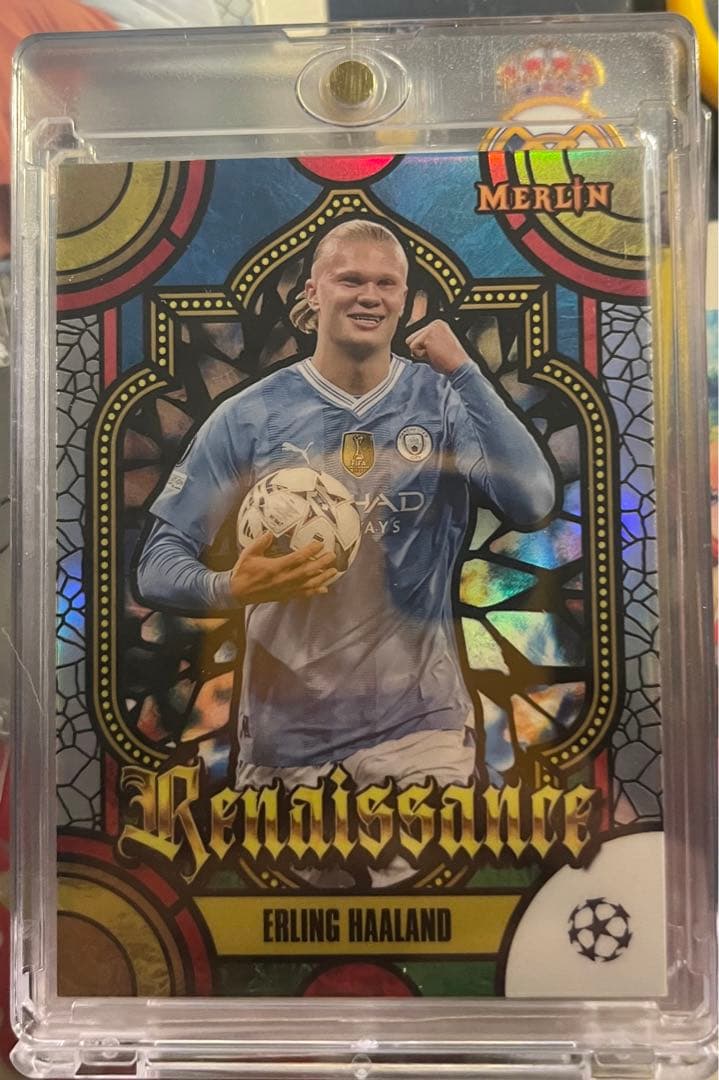 2023-24 Topps Merlin Renaissance ハーランド