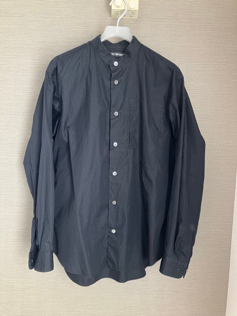 イッセイミヤケ　長袖シャツ