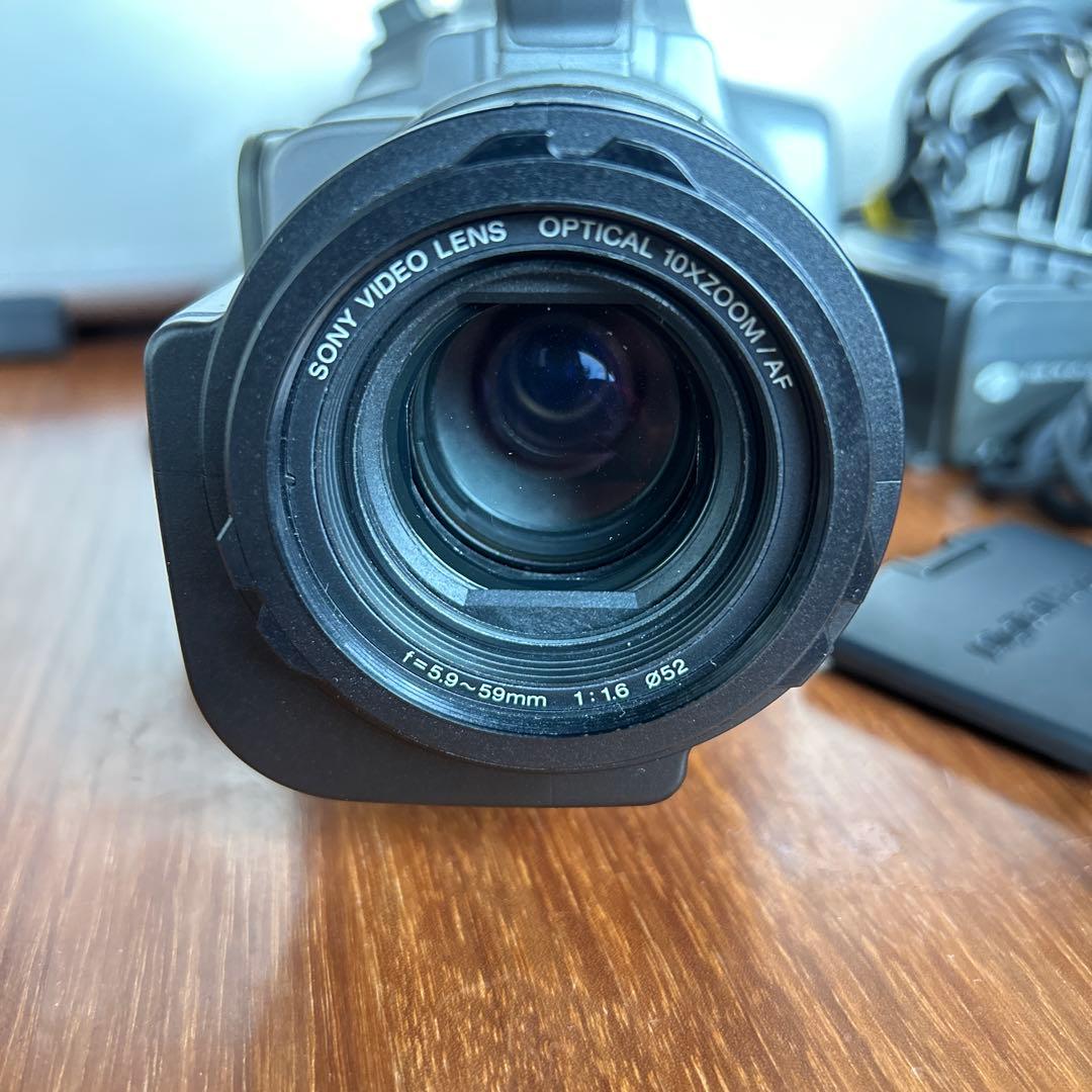 SONY DCR-VX1000 デジタルビデオカメラ ハードケース付き - メルカリ